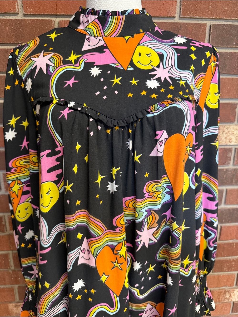 Nooworks Stevie “Better Days” Dress Size Medium - Picture 5 of 11